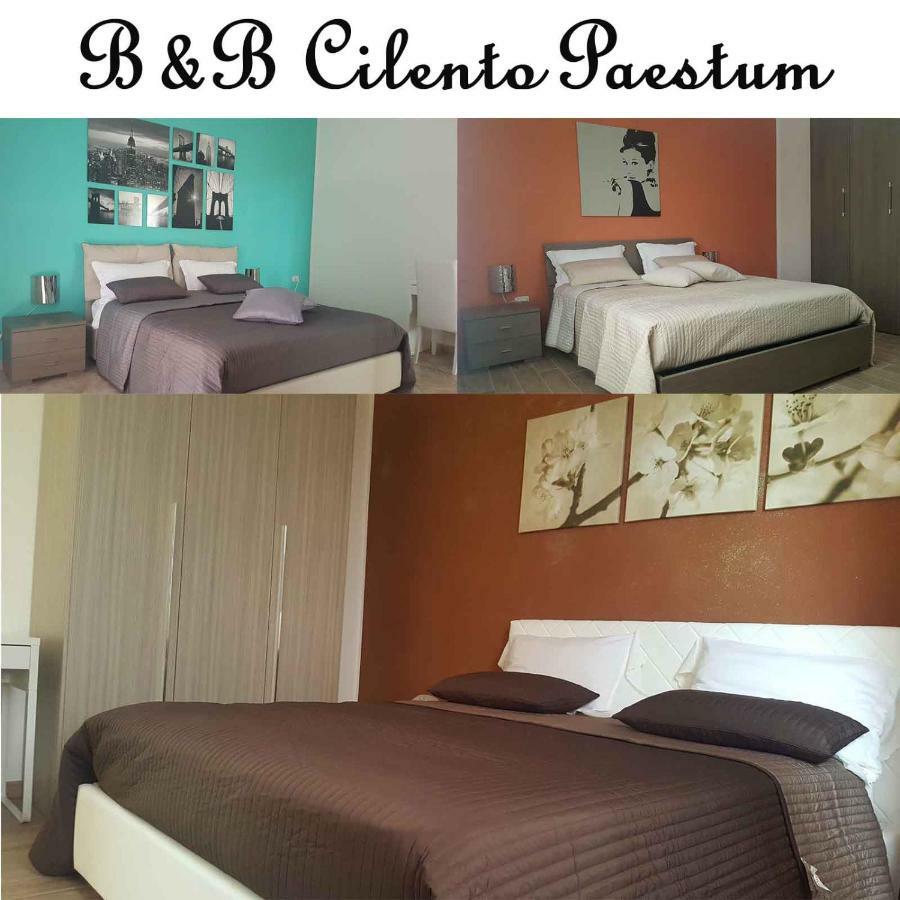 B&B Cilento Paestum Extérieur photo